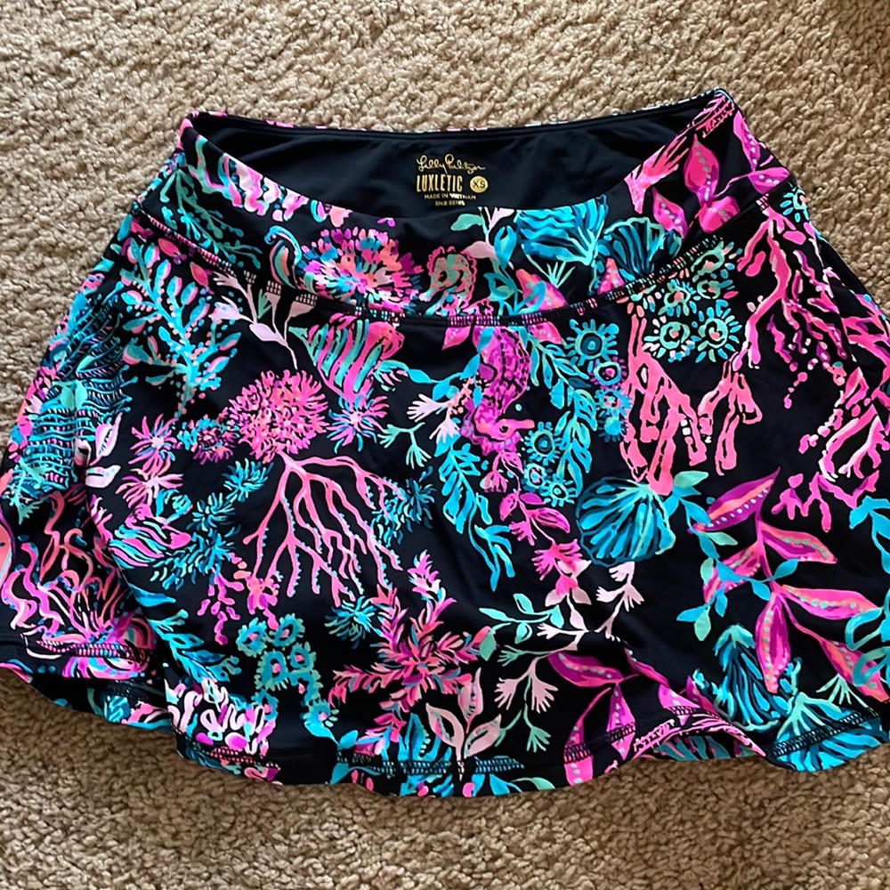 Lilly Pulitzer Athletic Skirt